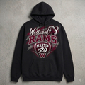 Custom Name & Number Hoodie