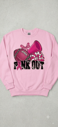 Pink Out Crewneck