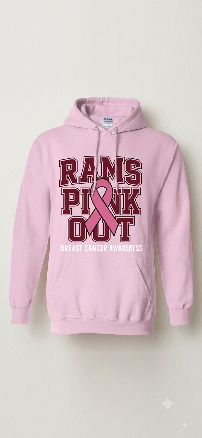 Pink Out Hoodie
