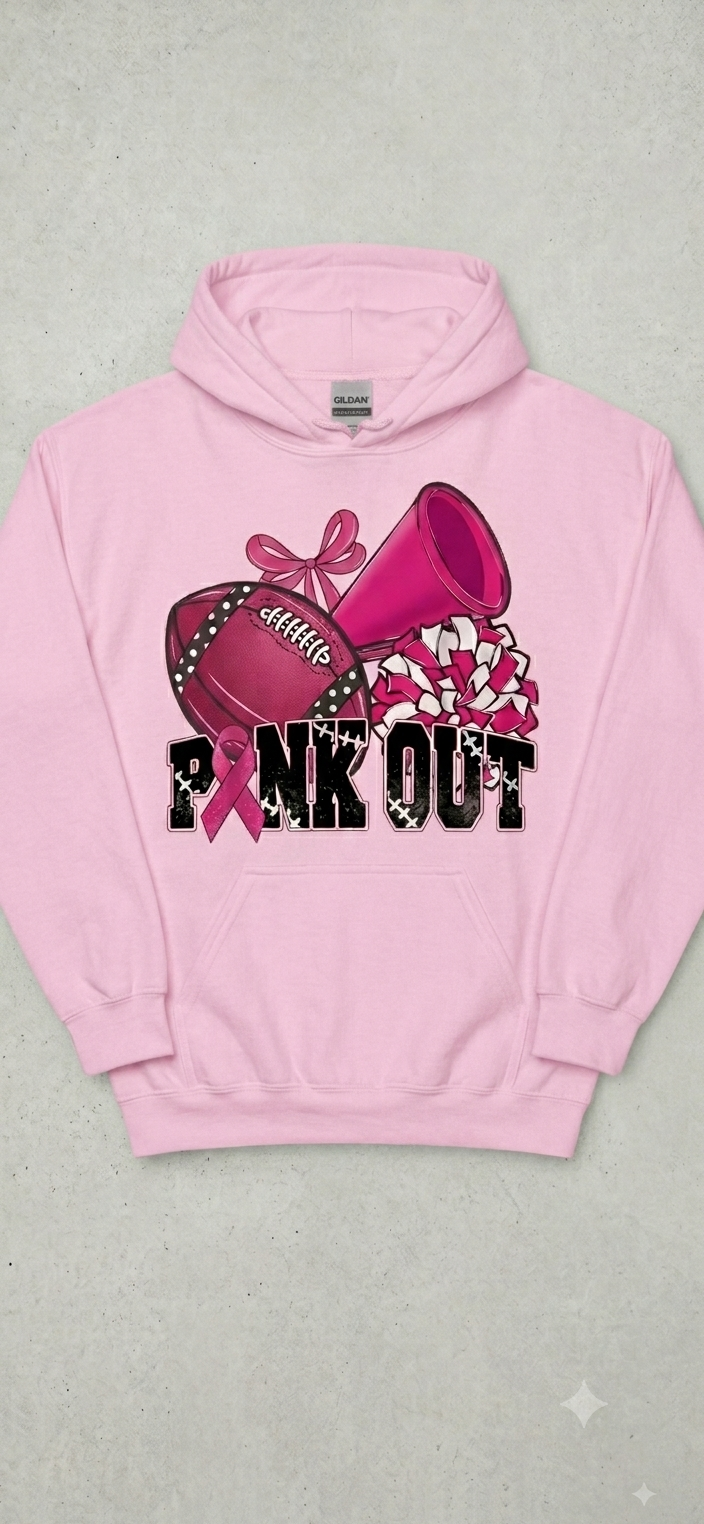 Pink Out Hoodie