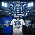 Hiawatha Timberwolves T-Shirt