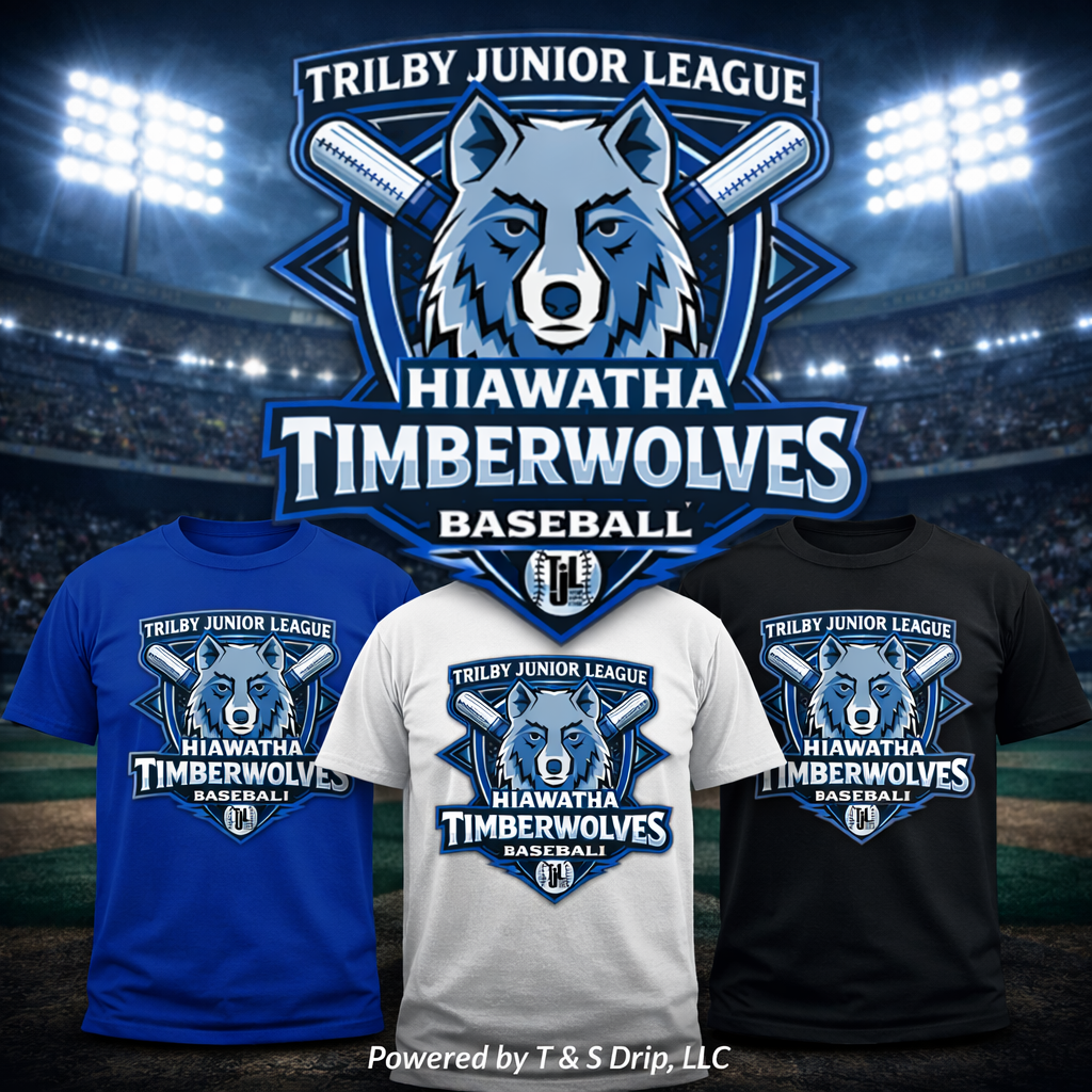 Hiawatha Timberwolves T-Shirt
