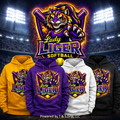 Lady Liger Hoodie - Trilby Softball League