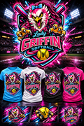 Lady Griffins T Shirt - Trilby Junior League
