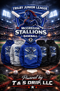 McGregor Stallions Hoodie - Trilby Junior League