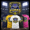 Lady Pumas T Shirt - Trilby Softball League