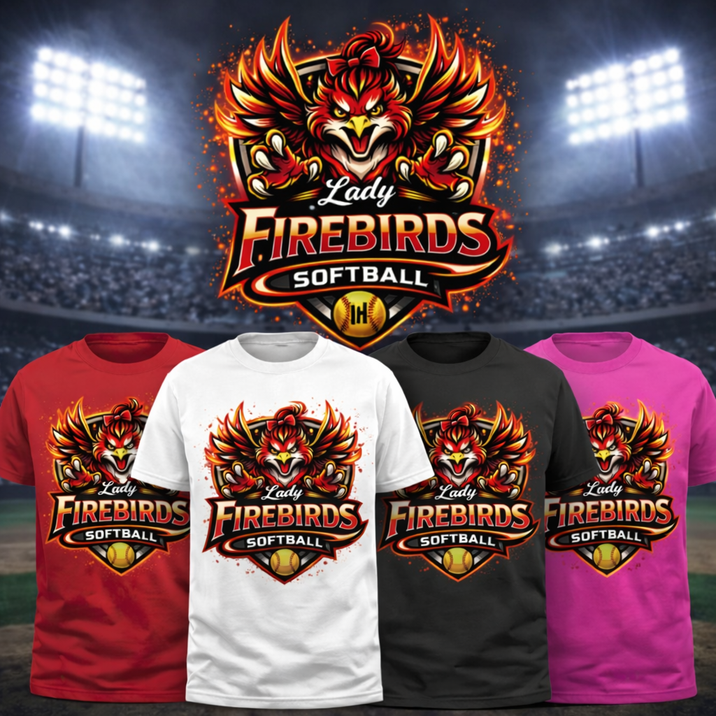 Shoreland Firebirds T Shirt - Trilby Softball League