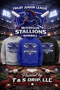 McGregor Stallions Crewneck - Trilby Junior League
