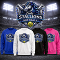 Lady Stallions Crewneck - Trilby Softball League