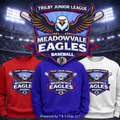Meadowvale Eagles Crewneck - Trilby Junior League