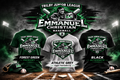Emmanuel Christian Warriors T Shirt - Trilby Baseball League