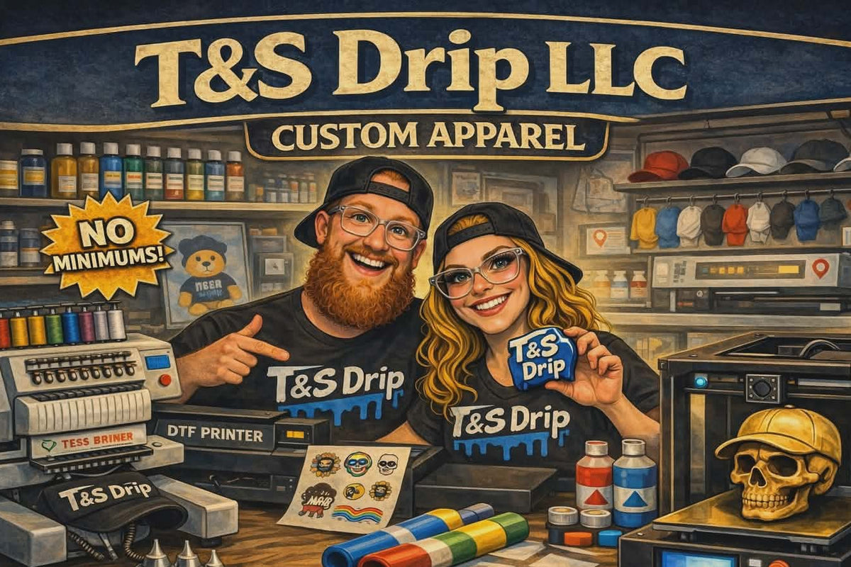 Custom Apparel & DTF Printing in Toledo Ohio | T&S Drip LLC – T and S ...