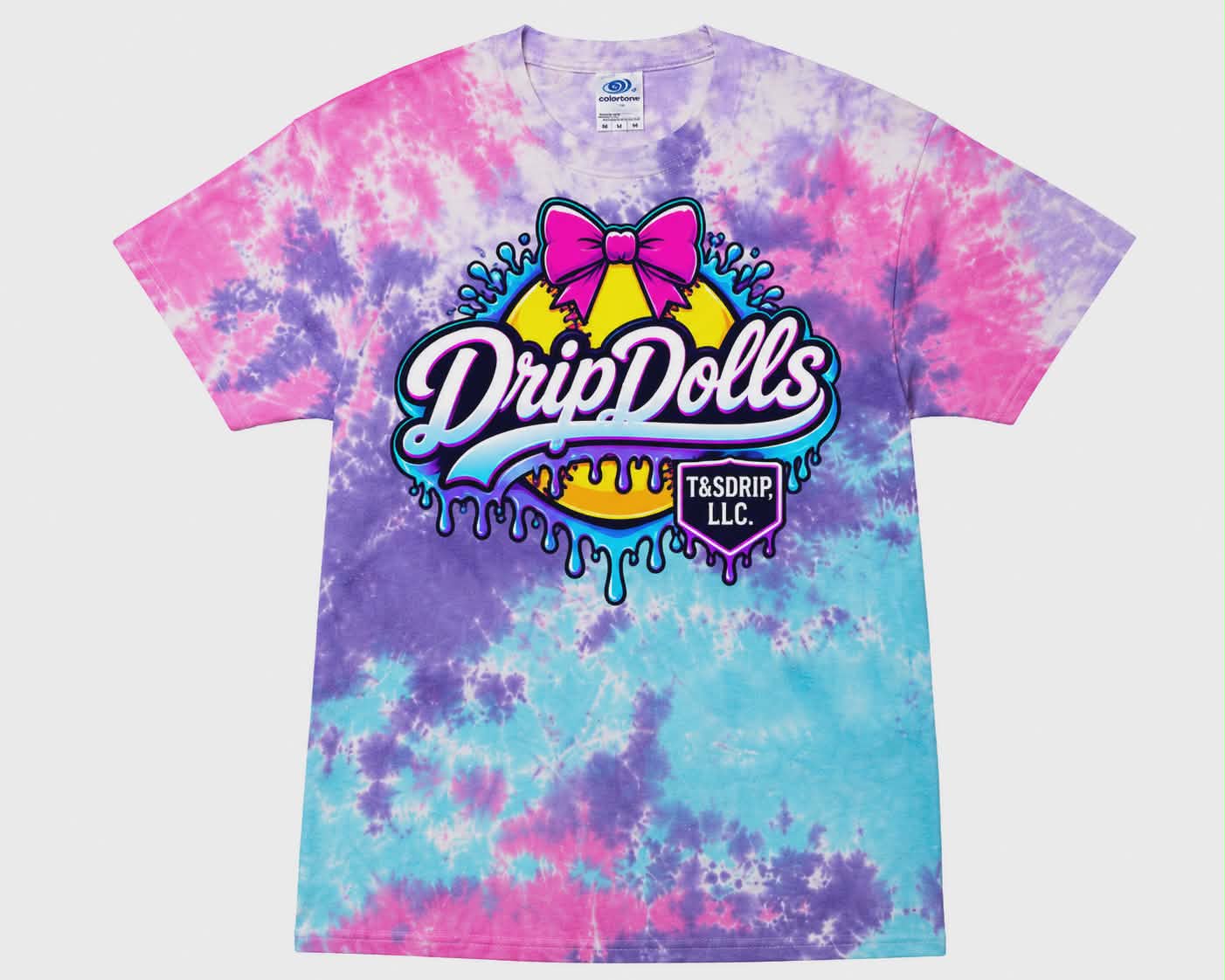 Drip Dolls Tie-Dye Shirt
