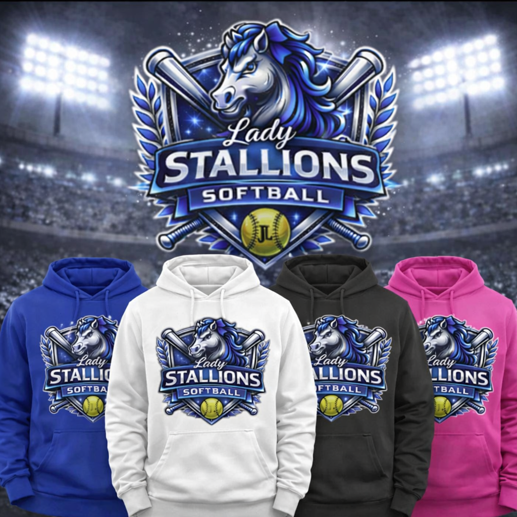 Lady Stallions Hoodie - Trilby Softball League