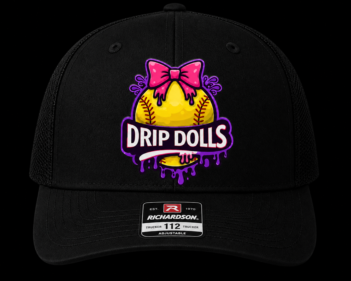 Drip Dolls Embroidered Game Day Hat