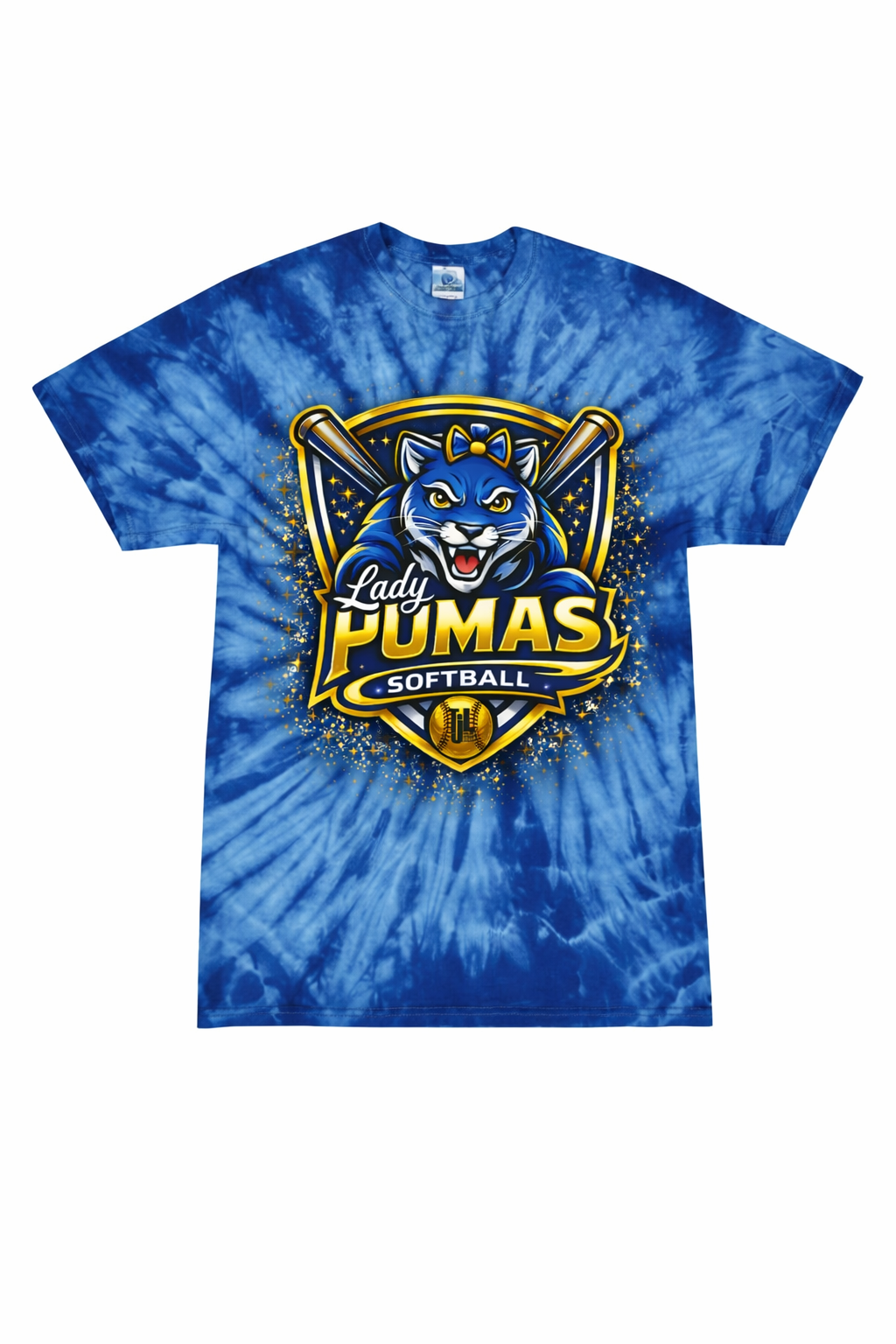 Lady Pumas Tie-Dye Shirt - Trilby Softball League