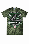 Emmanuel Christian Warriors Tie-Dye Shirt - Trilby Baseball League