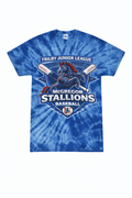 McGregor Stallions Tie-Dye Shirt - Trilby Junior League