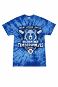 Hiawatha Timberwolves Tie-Dye Shirt - Trilby Junior League