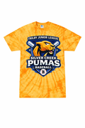 Silver Creek Pumas Tie-Dye Shirt - Trilby Junior League