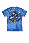 Lady Stallions Tie-Dye Shirt - Trilby Softball League