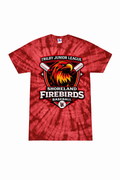 Shoreland Firebirds Tie-Dye Shirt - Trilby Baseball League