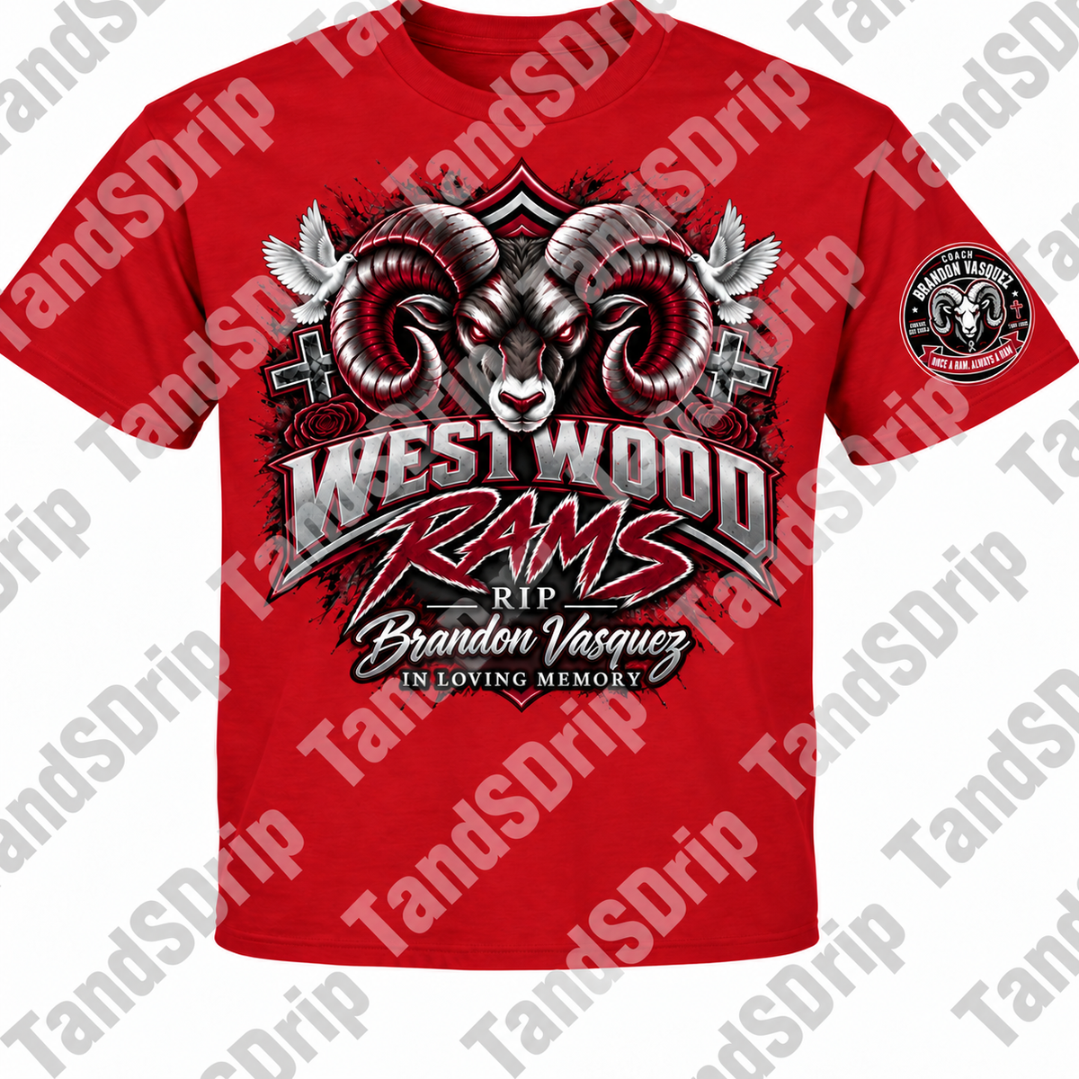 Brandon Memorial Day Shirt